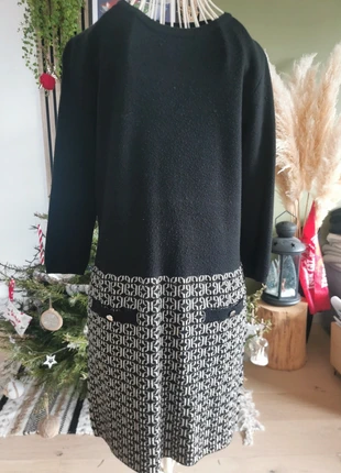 Robe noire et dorée, marque: Morgan, état: Très bon état, taille: S / 36 / 8, 7,00 €, 8,05 € Protection acheteurs incluse