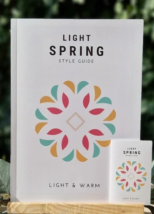 Light Spring Style Guide + Pocket Guide, marca: Kleuranalyse-Online, estado: Nuevo con etiquetas, 34,95 €, 37,40 € Protección al comprador Pro incluida