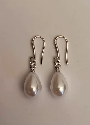 Boucles d' oreilles en perles nacrées, état: Neuf sans étiquette, 4,00 €, 4,90 € Protection acheteurs incluse