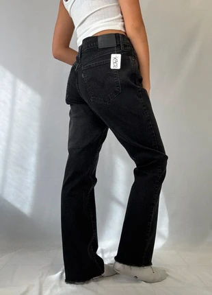 K902 Jean Levi’s Femme High Rise Straight 505 W29 L32 Noir, marke: Levi's, zustand: Sehr gut, größe: S / 36 / 8, 29,99 €, 32,19 € beinhaltet Vinted-Käuferschutz Pro