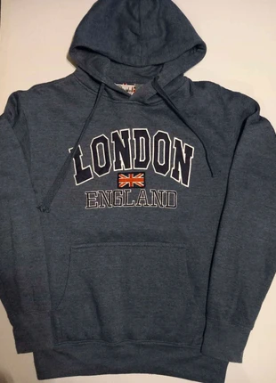 Pull Zone One “London England” taille S style vintage streetwear #zoneone #londonstyle, merk: ZONE ONE, staat: Heel goed, maat: S / 36 / 8, € 8,00, € 9,10 inclusief Kopersbescherming