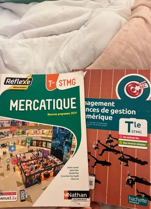 Duo livre management et mercatique terminale stmg, état: Bon état, 20,00 €, 21,70 € Protection acheteurs incluse
