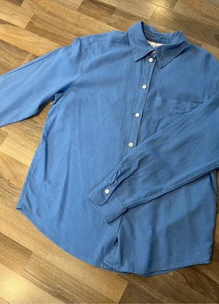 H&M Leinenbluse, marque: H&M, état: Très bon état, taille: S / 36 / 8, 5,00 €, 5,95 € Protection acheteurs incluse