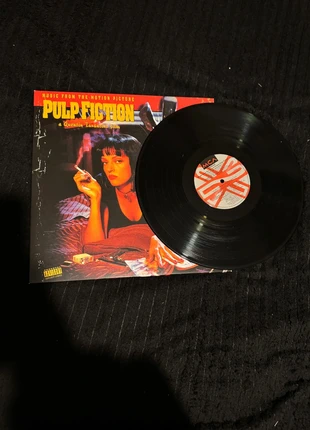 Pulp Fiction Soundtrack Vinyl (reissue), condition: Very good, £25.00, £26.95 includes Buyer Protection