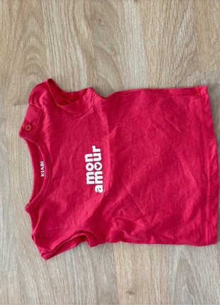TEE shirt 1mois, brand: Kiabi, condition: Very good, size: 1-3 months / 56 cm, €1.00, €1.75 includes Buyer Protection