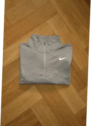 Half zip Nike running bleu ciel femme - Taille XS, brand: Nike, condition: Very good, size: XS / 34 / 6, €25.00, €26.95 includes Buyer Protection
