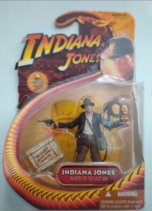 Figurine Indiana Jones – Raiders of the Lost Ark, merk: Collection, staat: Heel goed, maat: Universeel, € 45,00, € 47,95 inclusief Kopersbescherming