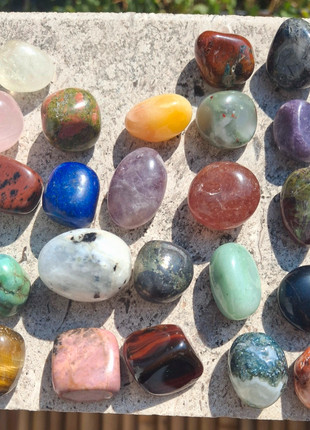 Minerali burattati da collezione, marque: Naturale, état: Neuf sans étiquette, 16,00 €, 17,50 € Protection acheteurs incluse