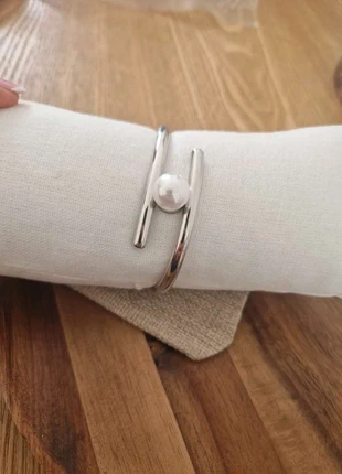 Bracelet jonc acier inoxydable, marca: boutiqueparisienne, estado: Muito bom, €10.00, €11.20 inclui Proteção do Comprador