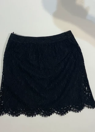 Jupe dentelle noire taille 36 Pablo, marke: Pablo, zustand: Sehr gut, größe: S / 36 / 8, 8,00 €, 9,10 € inklusive Vinted-Käuferschutz