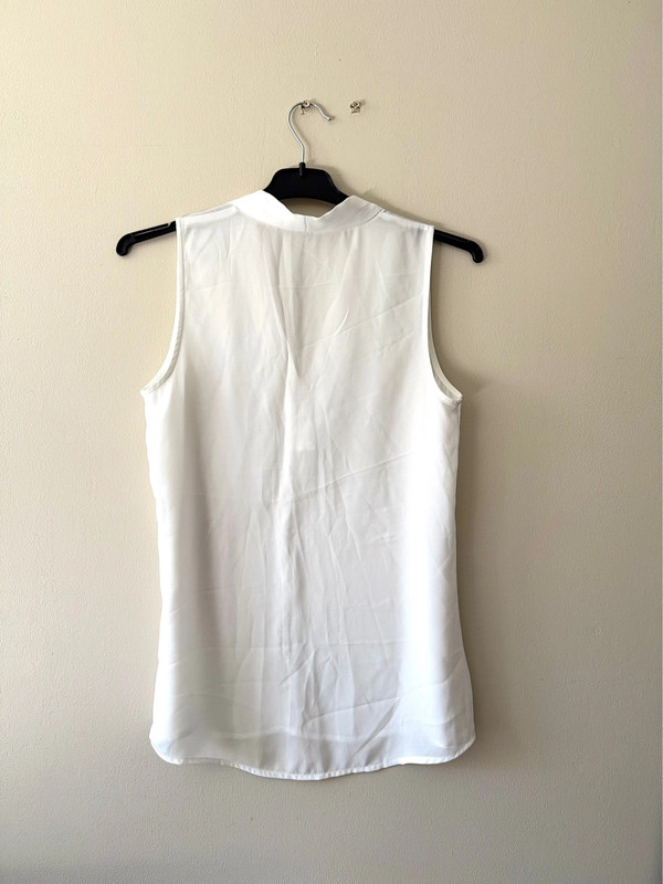 Blouse blanche Kiabi - photo numéro 2
