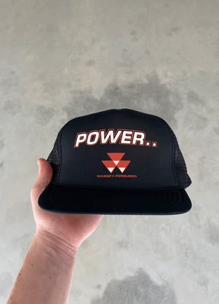 Vintage Power 80s Trucker Hat, merk: Vintage, staat: Heel goed, maat: Universele maat, € 12,95, € 14,30 inclusief Kopersbescherming Pro