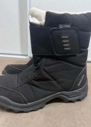 Bottes neige Quechua SH100 X-Warm Junior – noires / taille 38, brand: Quechua, condizioni: Ottime, taglia: 38, €14.00, €15.40 include la Protezione acquisti