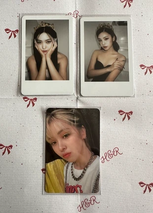 Wts itzy photocards ryujin yeji, condizioni: Ottime, €6.00, €7.00 include la Protezione acquisti