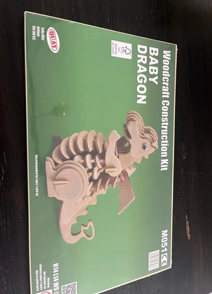 Woodcraft baby dragon hout baby draak Quay, brand: Quay, condizioni: Nuovo con cartellino, taglia: Taglia unica, €7.50, €8.58 include la Protezione acquisti