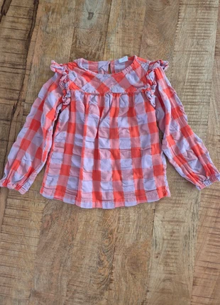 Geruiten hemdje, marca: Hema, estado: Muy bueno, tamaño: 3 años / 98 cm, 5,00 €, 5,95 € Protección al comprador incluida