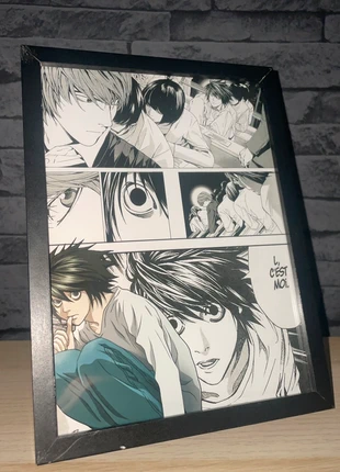 Cadre L Death Note, brand: Death Note, condizioni: Buone, €10.00, €11.20 include la Protezione acquisti