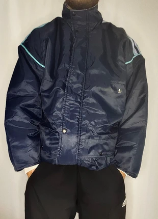 Blouson Adidas Vintage Bleu Taille L, marca: adidas, estado: Muito bom, tamanho: L, €20.00, €21.70 inclui Proteção do Comprador