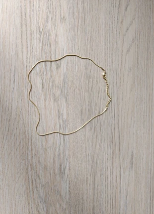 Gold Snake Chain 45cm, condition: New without tags, £1.49, £2.26 includes Buyer Protection