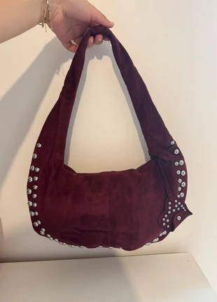 Sac vintage rouge bordeaux, marque: Tendance, état: Neuf sans étiquette, 25,00 €, 26,95 € Protection acheteurs incluse