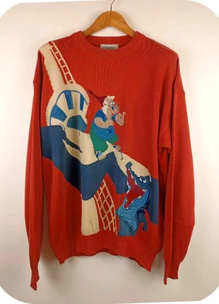 -iceberg- pull vintage 1991 sweat peter pan disney gilmar taille xxl, marque: Iceberg, état: Très bon état, taille: XXL, 69,00 €, 73,15 € Protection acheteurs (Pro) incluse