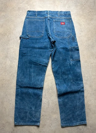 Jean Carpenter Regular Fit Vintage Dickies Bleu Marine, merk: Dickies, staat: Goed, maat: W34 | FR 44, € 30,00, € 32,20 inclusief Kopersbescherming Pro