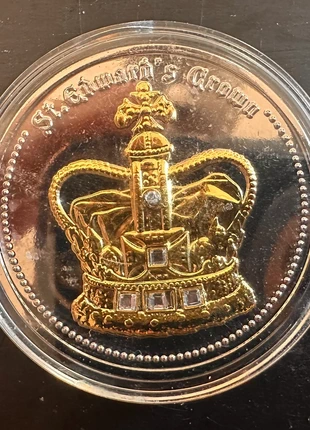 Médaille commémorative anglaise, marke: British Commémorative Coin, zustand: Neu, 10,00 €, 11,20 € inklusive Vinted-Käuferschutz