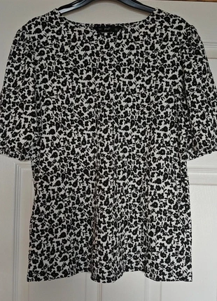F&F floral puff sleeve top size UK 10, brand: F&F, condition: Very good, size: M / 38 / 10, €2.00, €2.80 includes Buyer Protection