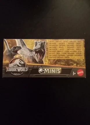 Mystery minis figurines Jurassic world Dominion 2 pieces collection new sealed box, marke: Jurassic World, zustand: Neu, größe: Einheitsgröße, 4,99 €, 5,94 € inklusive Vinted-Käuferschutz