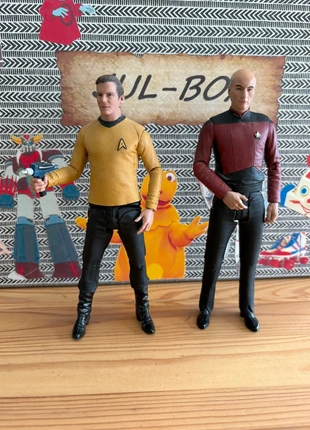 Star Trek McFarlane Jean-Luc Picard , Captain Kirk, marque: Star Trek, état: Très bon état, taille: Taille unique, 50,00 €, 53,20 € Protection acheteurs incluse