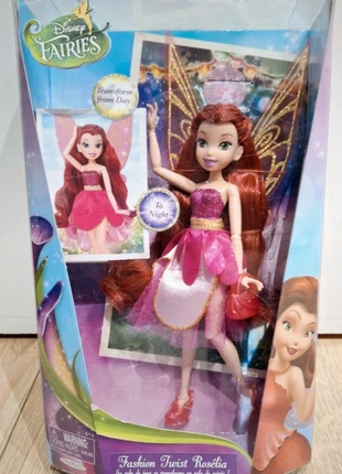 Poupée  Rosélia Fashion Twist, brand: JAKKS PACIFIC, condizioni: Nuovo con cartellino, taglia: 3 anni / 98 cm, €25.00, €26.95 include la Protezione acquisti