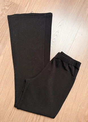Pantalon noir à paillettes, marque: My Jewellery, état: Très bon état, taille: M / 38 / 10, 10,00 €, 11,20 € Protection acheteurs incluse
