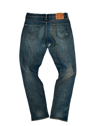 Jean Levi´s 511 Vintage | Bleu avec patch Marron | Taille W33 L34 | Matière Coton, marque: Levi's, état: Bon état, taille: W33 | FR 42, 6,99 €, 8,04 € Protection acheteurs incluse