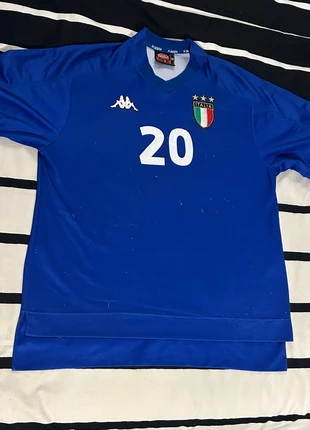 Roberta Stefanelli Match-Worn Italy Jersey – 1999 FIFA Women’s World Cup, marke: Italia, zustand: Gut, 199,00 €, 209,65 € inklusive Vinted-Käuferschutz