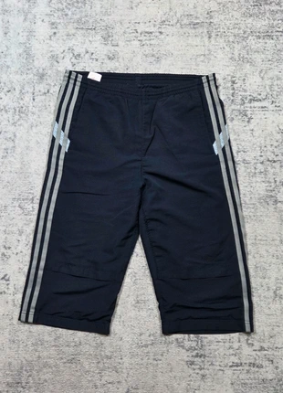 👖 Pantacourt Adidas Vintage 2007 S Homme Noir Bandes Rétro, brand: adidas, condizioni: Ottime, taglia: S, €24.99, €26.94 include la Protezione acquisti Pro