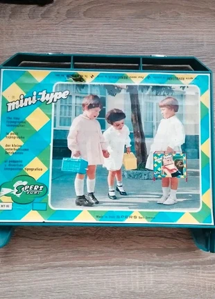 Jeu vintage mini type écriture enfants spers-sori, marque: Spers, état: Satisfaisant, 8,00 €, 9,10 € Protection acheteurs incluse
