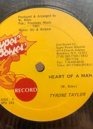 12” mix Tyrone Taylor Rappa Fretty, état: Très bon état, 6,00 €, 7,00 € Protection acheteurs incluse