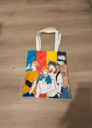 Canvas tas Jujutsu Kaisen, merk: Jujutsu Kaisen, staat: Heel goed, € 7,00, € 8,05 inclusief Kopersbescherming
