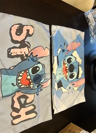 Fronhas para almofada stitch, estado: Novo com etiquetas, tamanho: Outro, €3.50, €4.38 inclui Proteção do Comprador