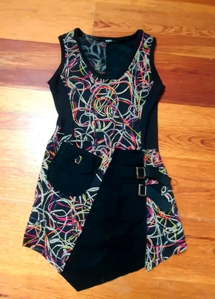 Buckle mini dress, brand: Stella, condition: Good, size: M / 38 / 10, €14.00, €15.40 includes Buyer Protection