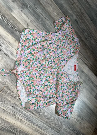 Jolie blouse fleuri femme, marque: Tissaia, état: Neuf sans étiquette, taille: L / 40 / 12, 5,00 €, 5,95 € Protection acheteurs incluse