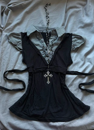 cute dark coquette top size S, brand: COQUETTE, condizioni: Ottime, taglia: S / IT 40 / EU 36, €36.50, €39.03 include la Protezione acquisti