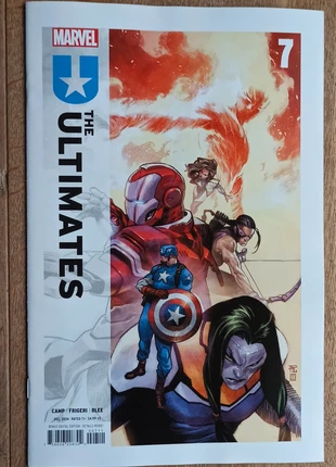 the ultimates # 7, condition: New without tags, €4.50, €5.43 includes Buyer Protection
