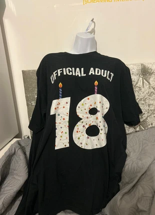 Official adult 18th birthday shirt, brand: Port & Company, condition: Very good, size: XXL, £5.00, £5.95 includes Buyer Protection
