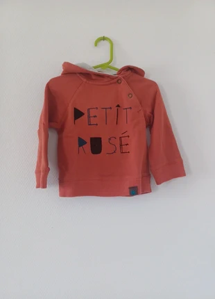 Veste à capuche, marke: Kimbaloo, zustand: Sehr gut, größe: 18–24 Monate / 86, 1,00 €, 1,75 € inklusive Vinted-Käuferschutz