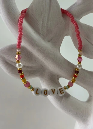 handgemaakte kralen enkelband, marque: di.lovina, état: Neuf avec étiquette, 6,95 €, 8,00 € Protection acheteurs (Pro) incluse