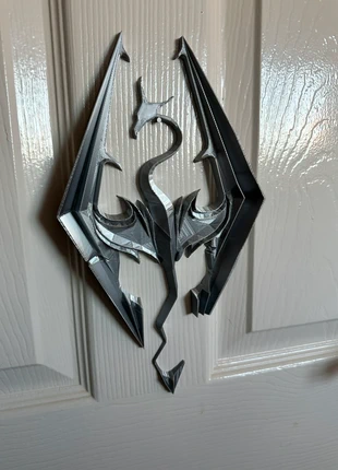 Skyrim Logo Wall / Door Art, brand: Skyrim, condition: New without tags, £7.50, £8.58 includes Buyer Protection