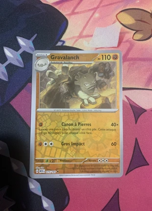 Gravalanch reverse 151 ev3,5, marque: Pokémon, état: Très bon état, 1,00 €, 1,75 € Protection acheteurs (Pro) incluse