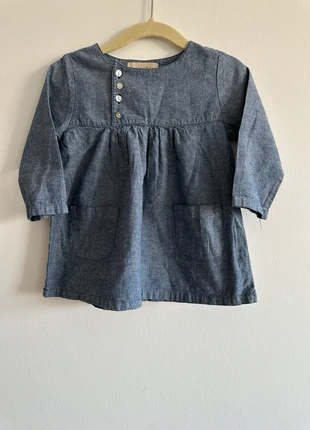 Kleid La Petit Collection Gr. 86, merk: La Petite Collection, staat: Heel goed, maat: 18-24 maanden / 86 cm, € 14,00, € 15,40 inclusief Kopersbescherming