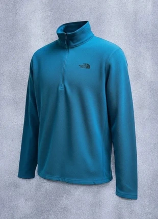 Polaire 1/4 zip The North Face bleu - Taille L - homme, marque: The North Face, état: Bon état, taille: L, 16,00 €, 17,50 € Protection acheteurs (Pro) incluse
